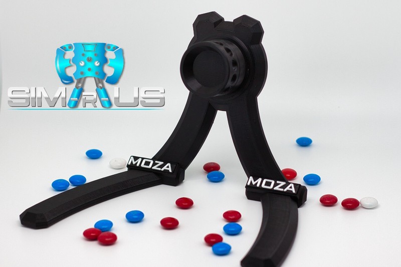 Wheel Stand for MOZA / Simagic Quick Release