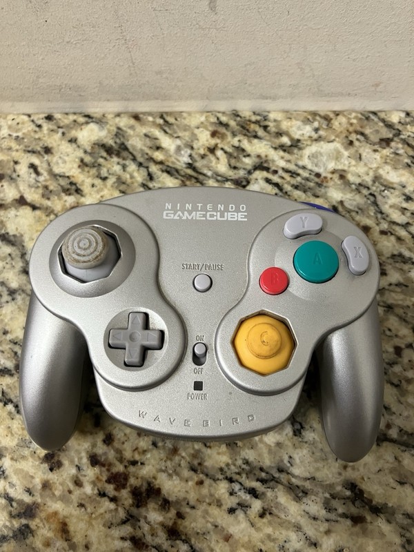 Nintendo Gamecube Wavebird Controller DOL-004 UnTESTED