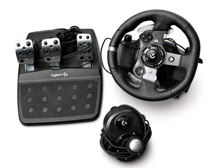 Logitech G920 Racing Wheel And Pedals With Driving Force Shifter Tested