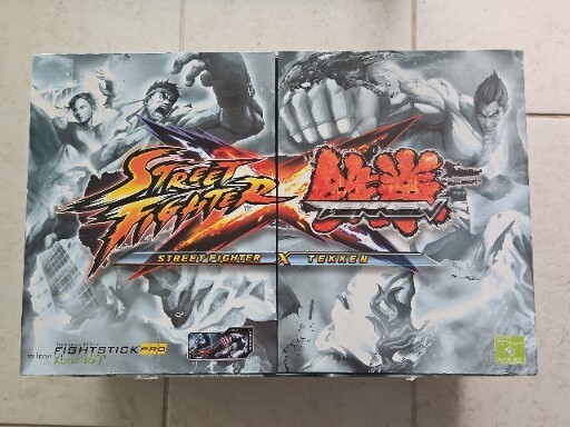 XBOX 360 MAD CATZ ARCADE STICK VIDEO GAME CONTROLLER STREET FIGHTER X TEKKEN!