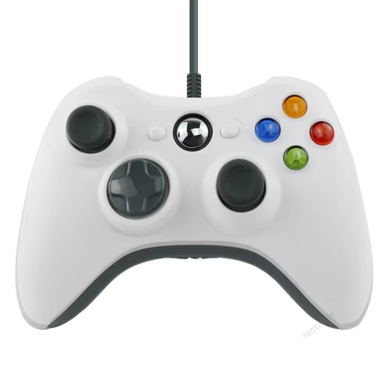 TECTINTER USB Wired Controller for Xbox 360 & PC Windows 7/8/10 Gamepad Joystick