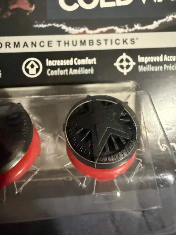 KontrolFreek FPS Thumbsticks for PS4/PS5 – Cold War – Ships Fast gallery