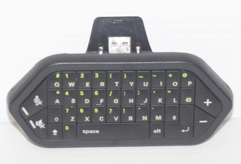 YOK Xbox One Controller Bluetooth Chat Pad Keyboard EB619 – NO USB Receiver