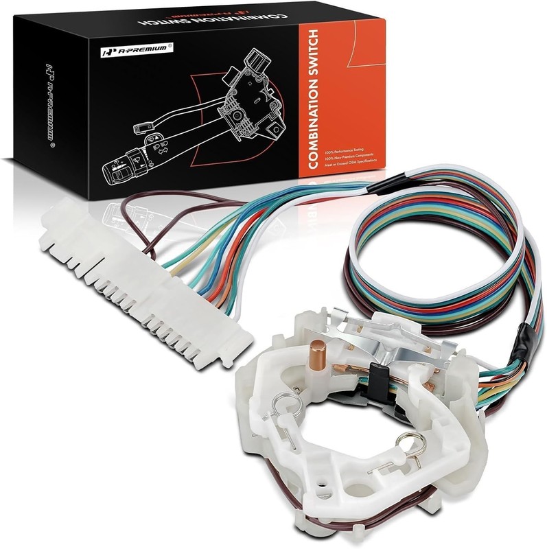 Turn Signal Switch Multi-Function Combination Switch Compatible with Chevrolet..
