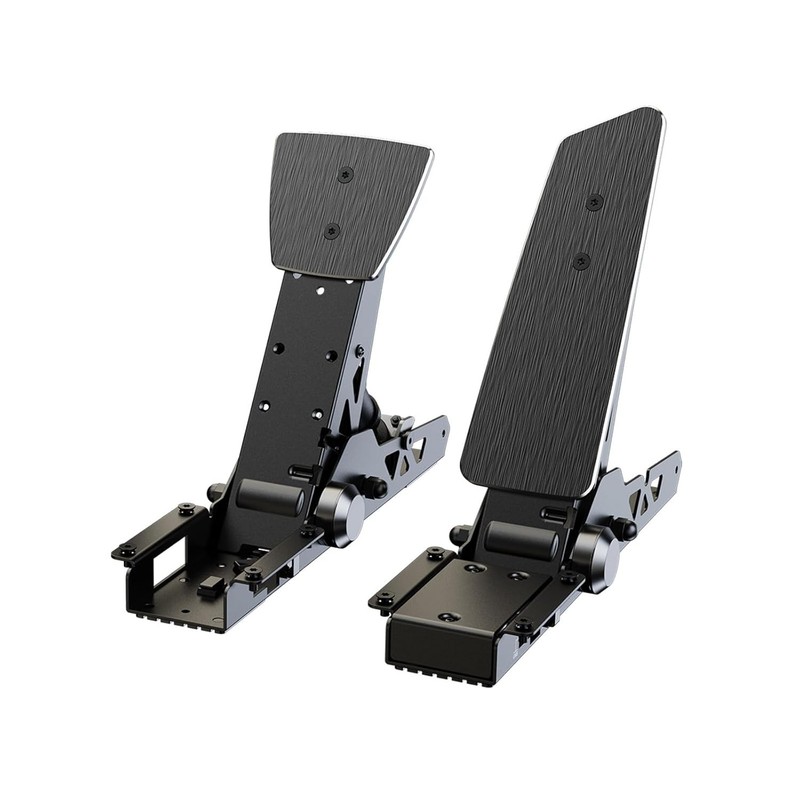 PC Racing Pedals MOZA SR P Load Cell Brake Throttle gallery