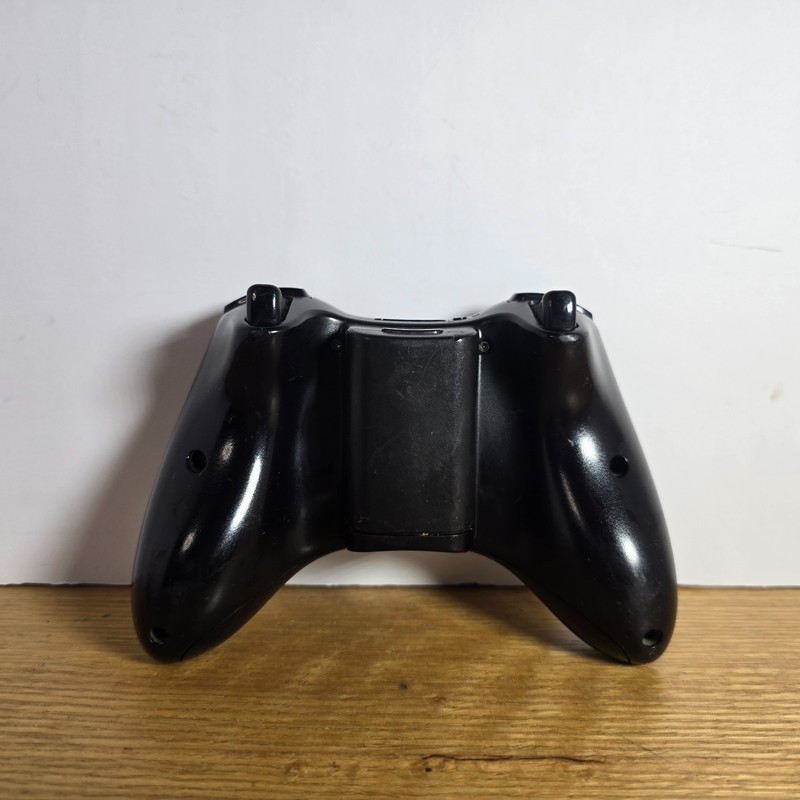 OEM Microsoft Xbox 360 & PC Windows Black Wireless Controller 1403 gallery