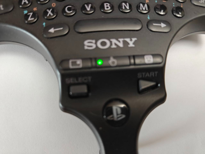Sony PlayStation 3 - OEM Wireless Keypad/Keyboard Controller - Gently Used gallery