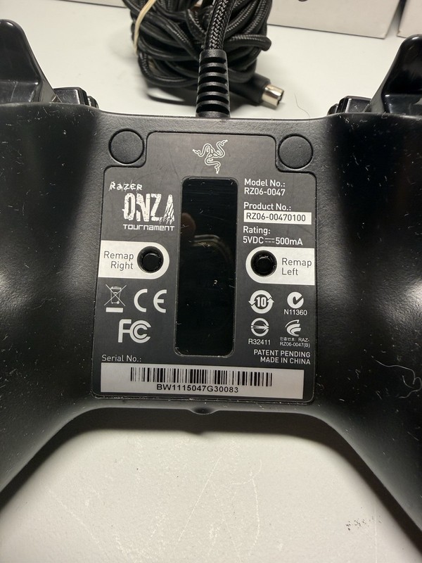 Xbox 360 Razor Onza Tournament Edition Controller Professional Online PC Gaming gallery