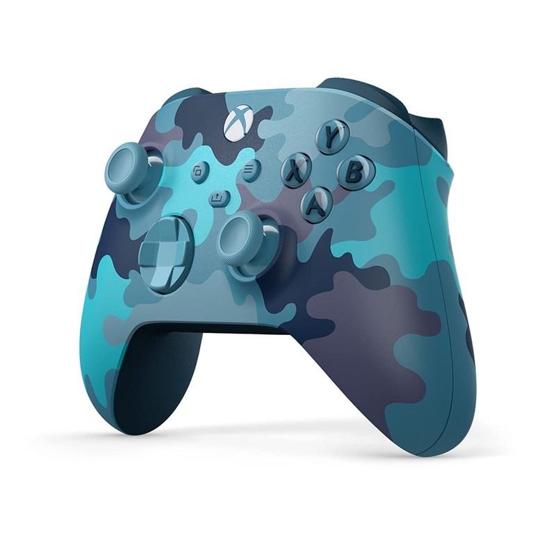 Microsoft Xbox Series X|S Wireless Bluetooth Controller - Mineral Camo (1914)™ gallery