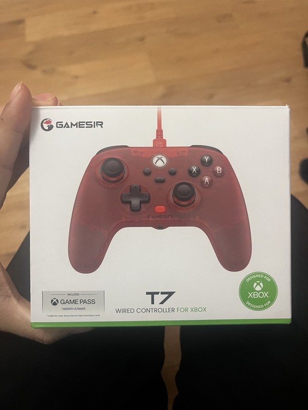 GameSir T7 Wired Gaming Controller for Xbox Series X|S, Windows & Steam