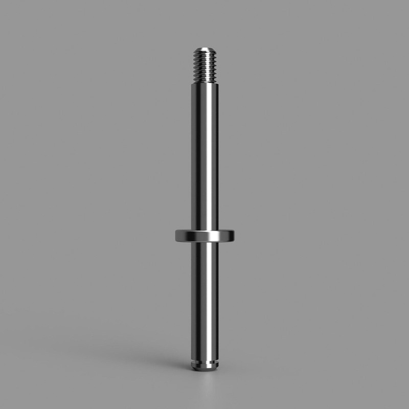 ASI Arcade Stick Indonesia Silver Shaft lever shaft for Golden Lever
