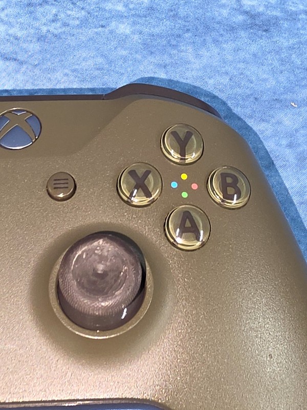 Microsoft Xbox One Wireless Controller 1708 Olive Military Green tested special gallery