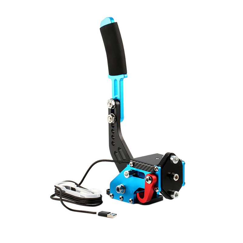 Universal 14Bit USB PC Handbrake For Racing Games Logitech G27 G25 G29 T300 T500 gallery