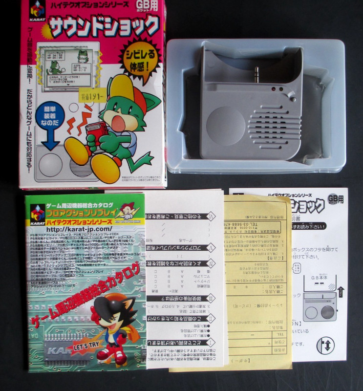 Sound Amplifier Loud Speaker Gameboy Attachment NEW Fits Original Gameboy gallery