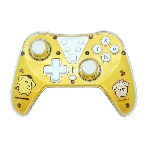 Allone Wireless Controller #Unipo SANRIO Pompompurin Switch/Lite/Organic EL Comp