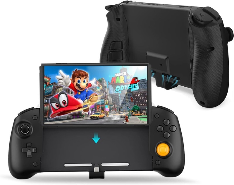 Gamepad Dual Vibration Handheld Controller For Nintendo Switch Joy-Con Game Grip