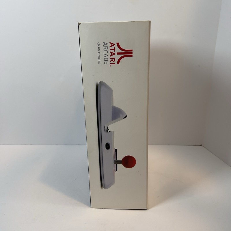 ATARI ARCADE DUO POWERED IPAD, IPAD 2 & 3 JOYSTICK CONTROLLER gallery