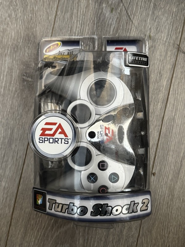 Intec Turbo Shock 2 PlayStation2 Controller EA Sports Limited Edition Sealed Box