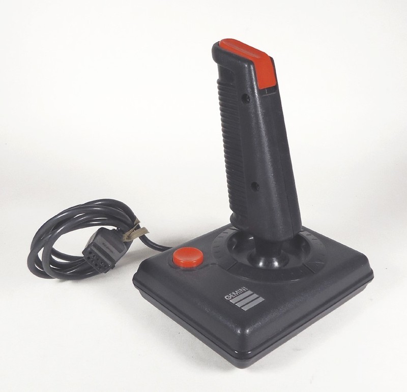 Vintage Original GEMINI Joystick Controller for Atari 2600