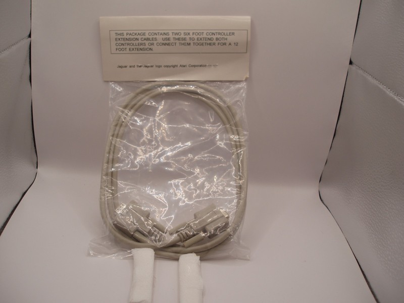 Atari Jaguar Controller Extension Cable New gallery