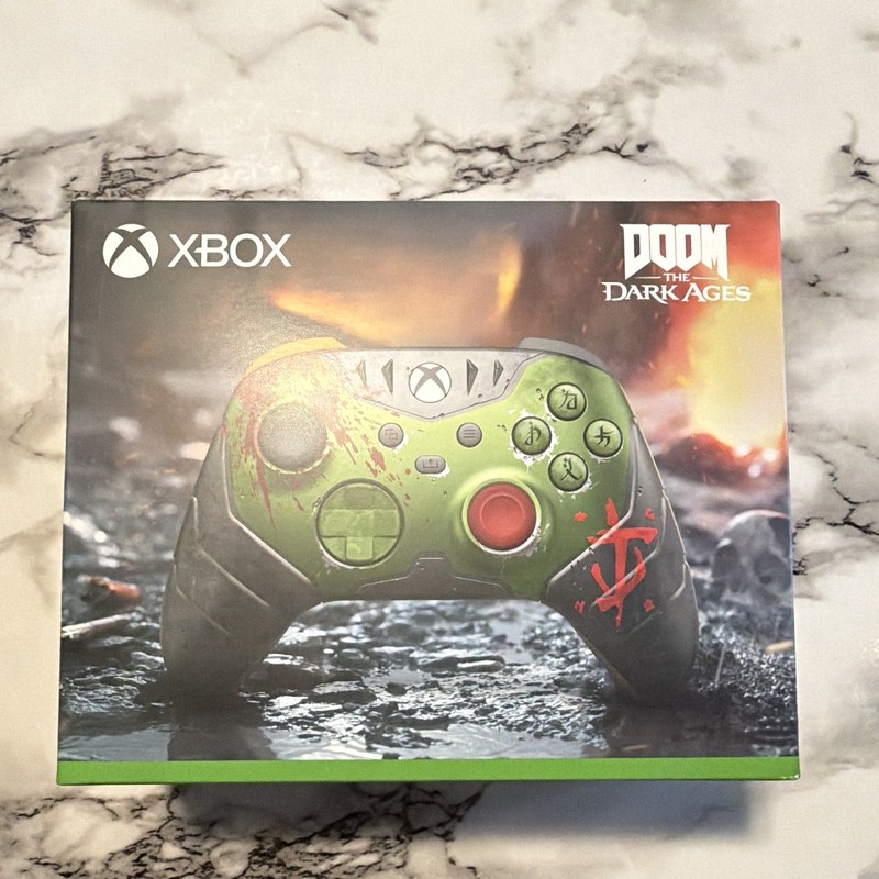 Microsoft Xbox Wireless Controller DOOM The Dark Ages LE Bluetooth USB-C