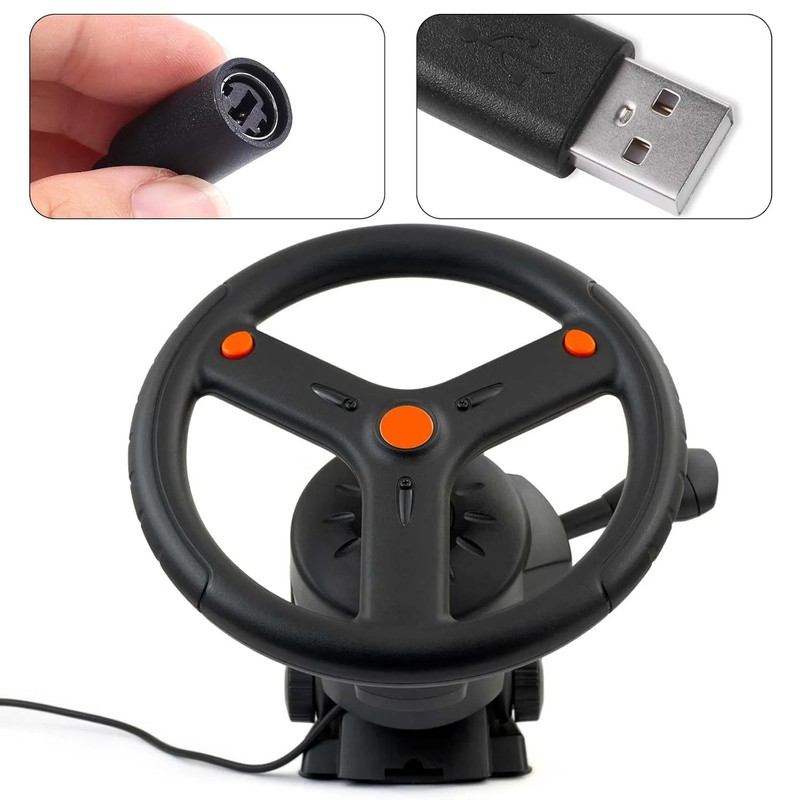 USB Breakaway Cable Replacement For Racing Wheel G920 G923 G27 G29 458 Cord gallery