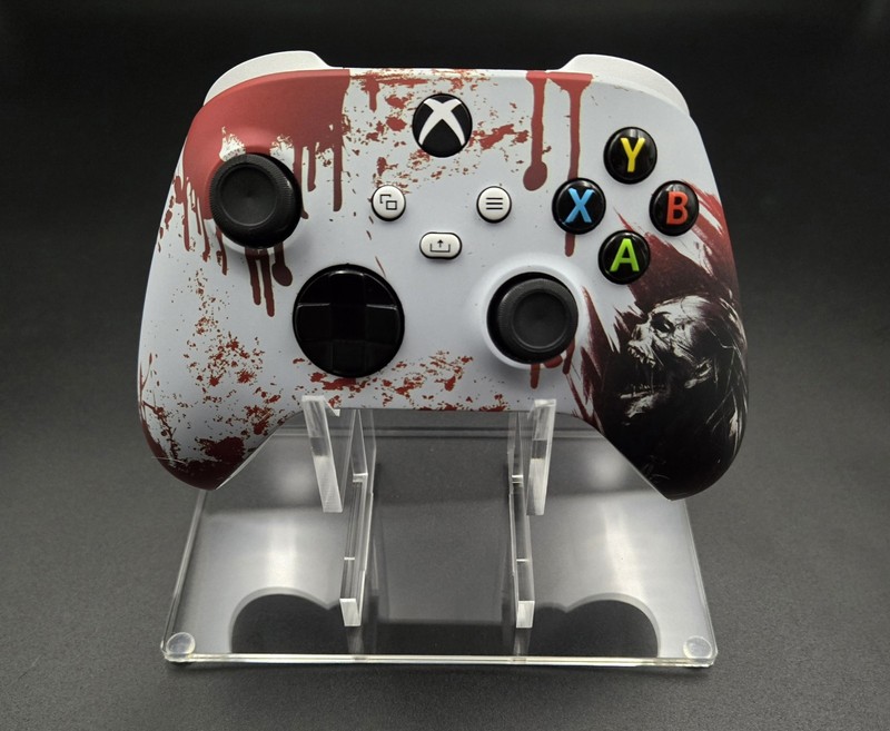Xbox Controller Blood Zombie TMR anti-drift joysticks