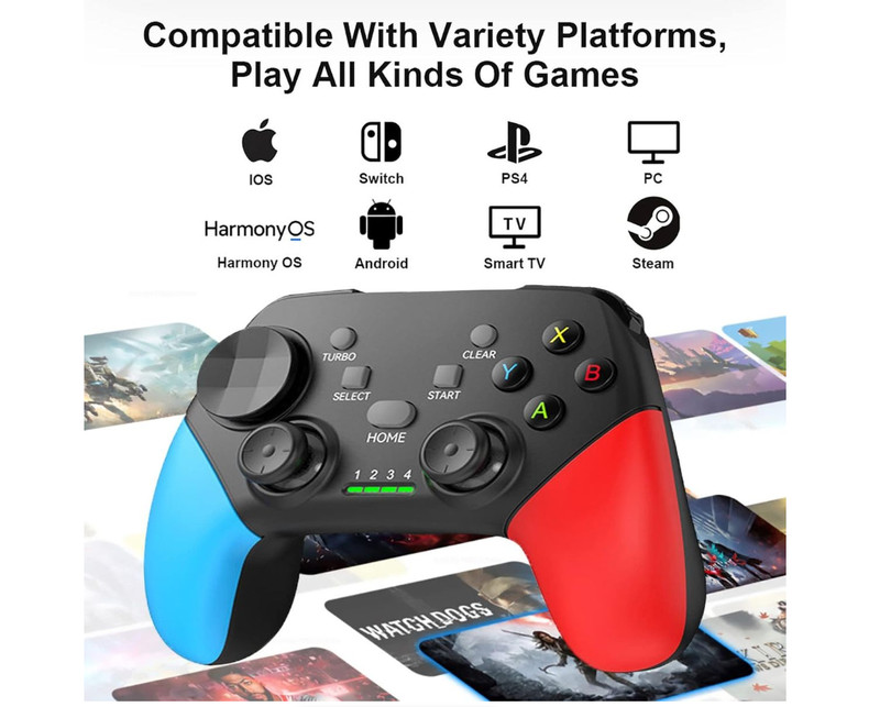 Wireless Bluetooth Gaming Controller Model BSP-G9 gallery