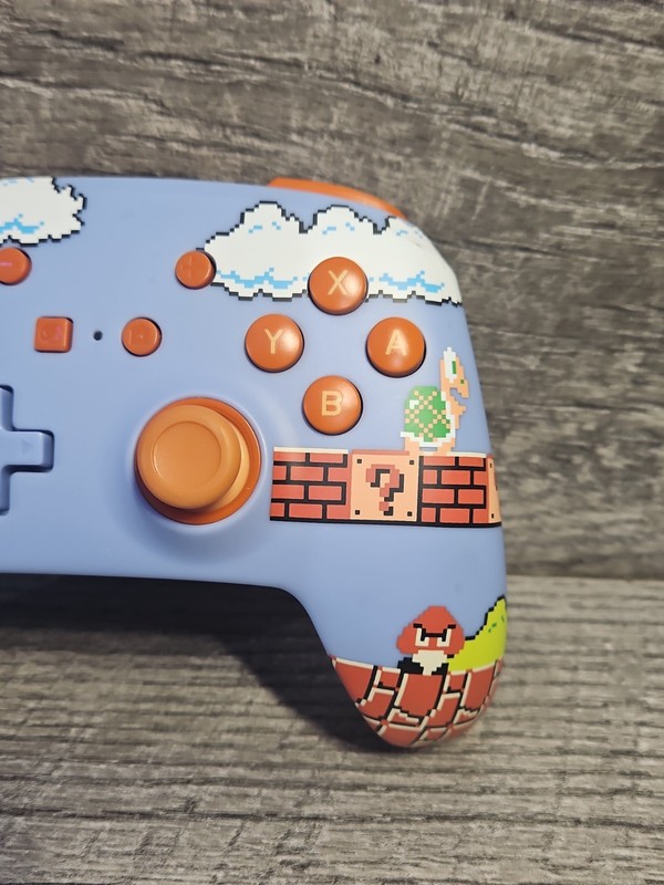 Power A Enhanced SWITCH Controller Super Mario Bros. Theme - Cord Not Included gallery