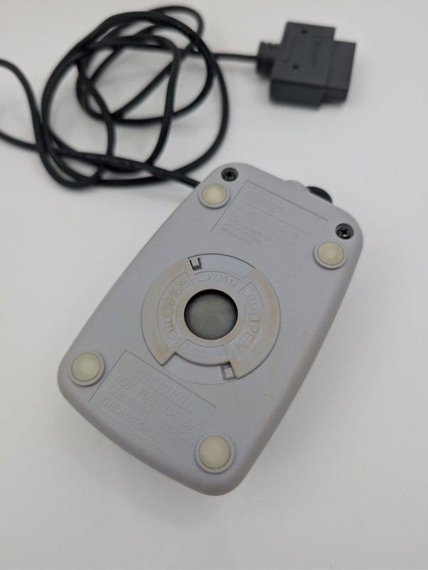 Super Nintendo SNES Mouse for Paint Accessory SFC OEM SNS-016 Controller Only gallery