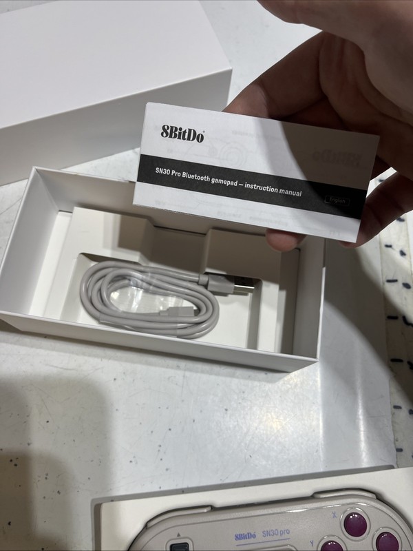 8BitDo - SN30 Pro Wireless Controller for Switch, Windows, macOS, Android gallery