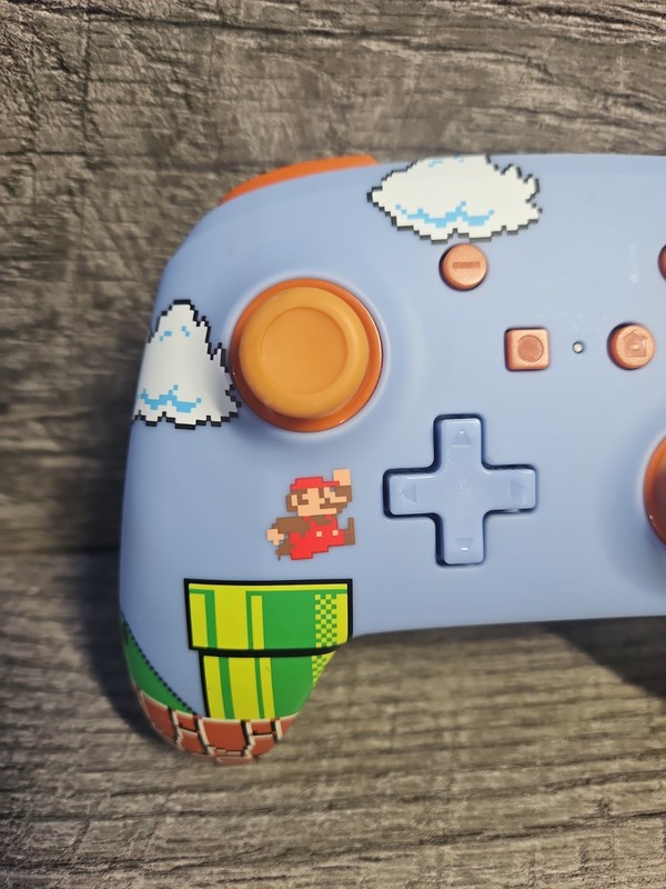 Power A Enhanced SWITCH Controller Super Mario Bros. Theme - Cord Not Included gallery