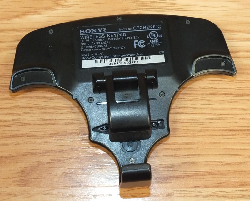 Sony (CECHZK1UC) Wireless Keyboard Attachment For PlayStation Controller *READ* gallery