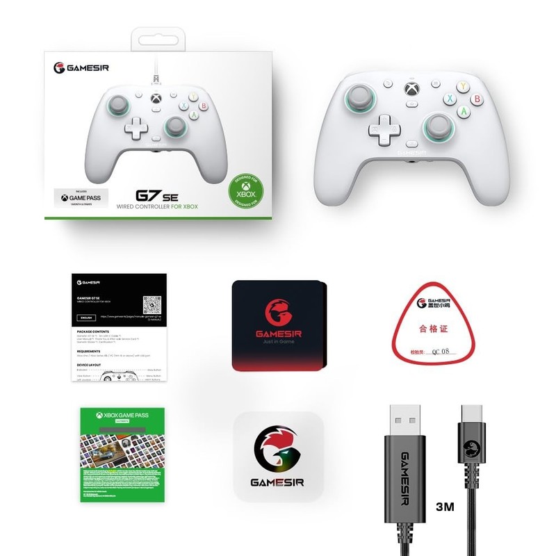 GameSir G7 SE Wired Controller for Xbox Series X|S, Xbox One & Windows 10/11, Pl gallery