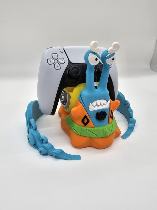 Universal Controller Holder PS5 XBOX, Anime Inspired, Jinbe Den Den One Piece
