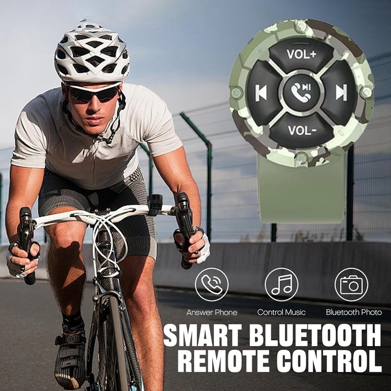 Bluetooth Media Button Remote,5 Keys Music Controller for Car Motorcycle4174 gallery