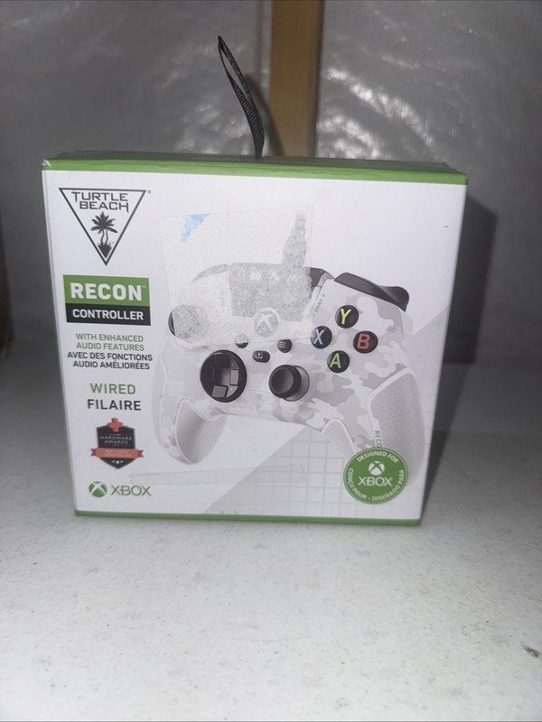 TURTLE BEACH Recon Wired Controller *ARCTIC CAMO EDITION* (XBOX One/Series X|S)