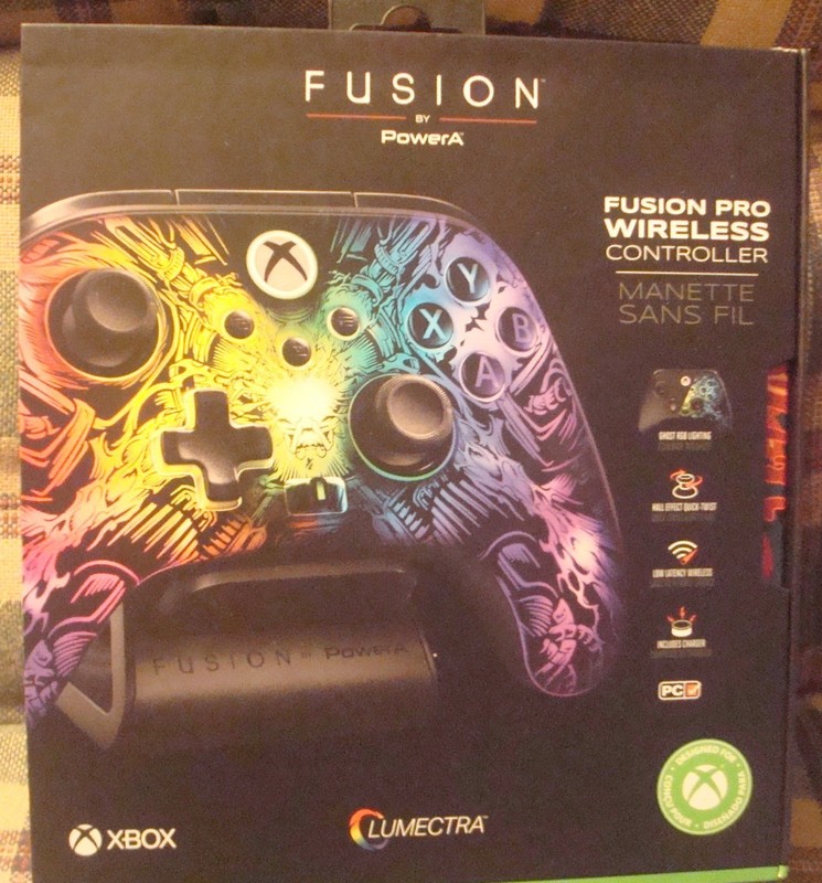 PowerA FUSION Pro Wireless Controller for Xbox Series X|S NEW