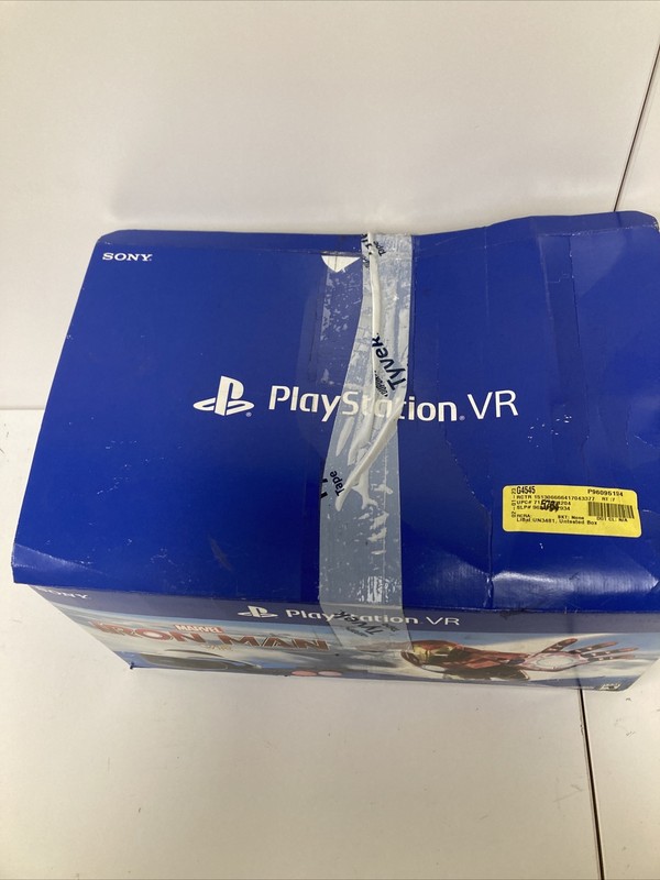 Used Sony PlayStation VR Marvel’s Iron Man VR Bundle CUH-ZVR2 gallery