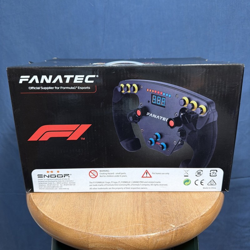 Fanatec ClubSport F1 Esports Steering Wheel gallery