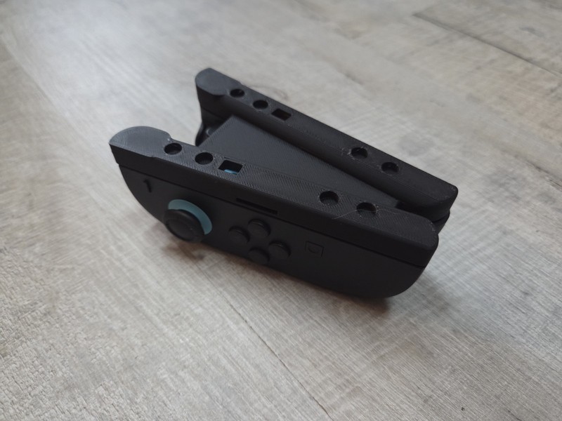 Nintendo Switch 2 Disability Single one Hand Handed Joy-Con 2Adapter gallery
