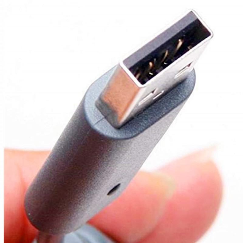 XUKEKOY 2 Pack Replacement Dongle USB Breakaway Cable for 27 cm, Dark Grey gallery