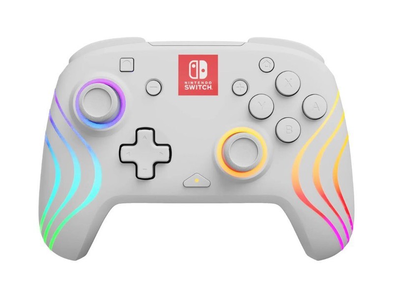 PDP – Afterglow Wave Wireless Controller For Nintendo Switch -OLED Model I white