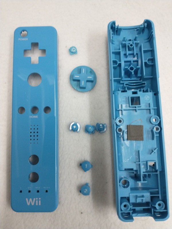 Mario, OEM Nintendo Wii Remote Replacement Shell w Buttons- Pick and Choose