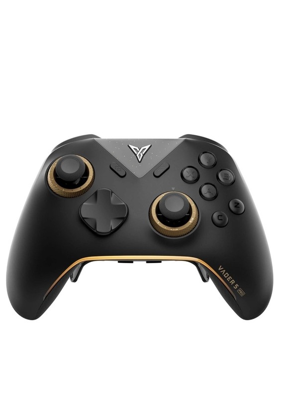 Flydigi Vader 5 Pro Wireless USB Controller Black Gold Ergonomic Joystick