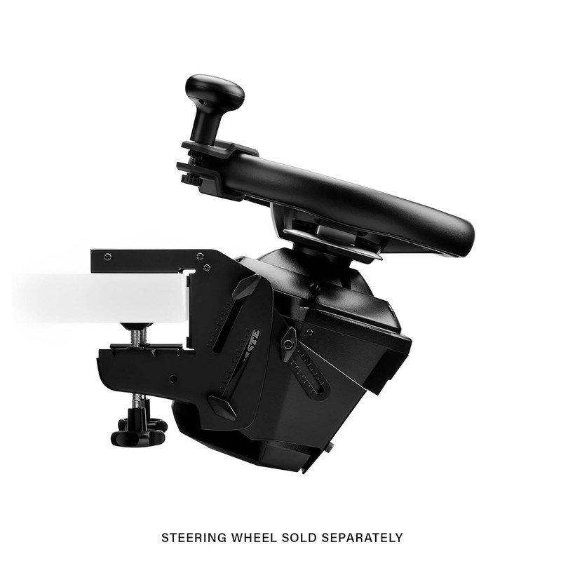 Thrustmaster Simtask Steering Kit, Adjustable Clamp and Spinner Knob, for Truck gallery