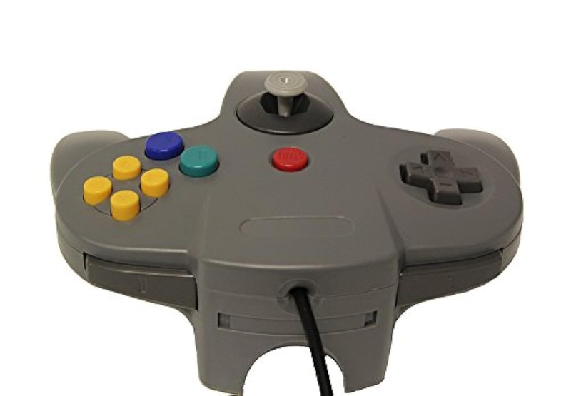 Mars Devices Nintendo N64 Grey Replacement Controller Gray Brand New 8Z gallery