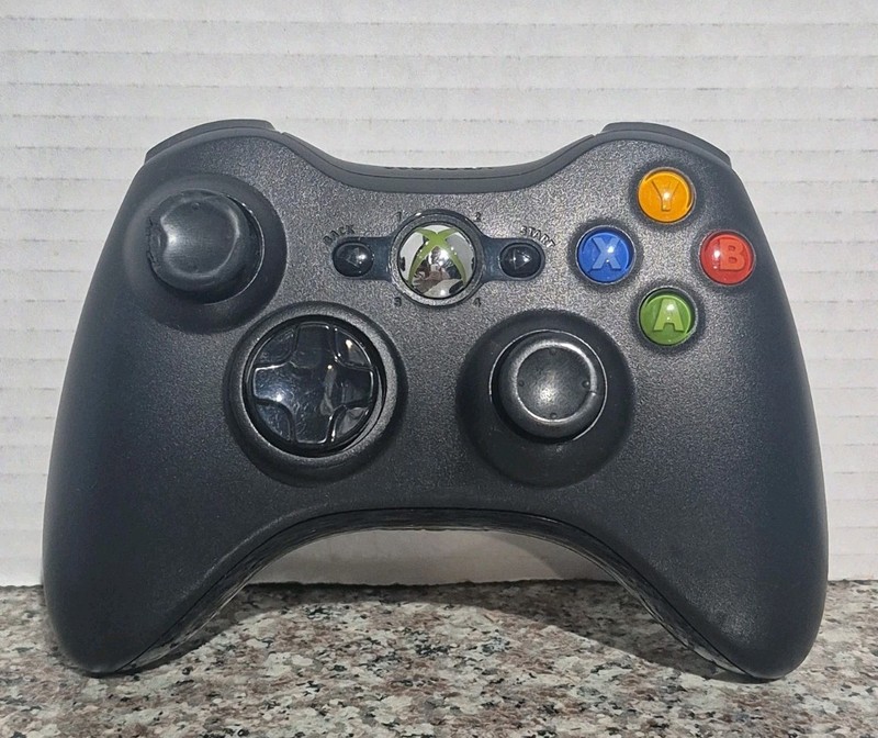 Xbox 360 Wireless Controller – Original Black Edition Tested