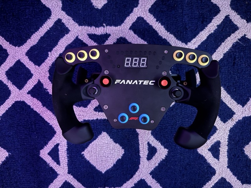 Fanatec ClubSport Steering Wheel F1 Esports V2 Racing Wheel Wired for PC Qr2 gallery