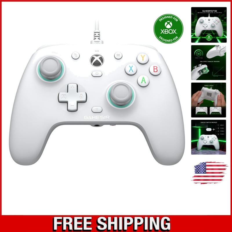 Precision G7 SE Wired Controller for Xbox One & Windows 10/11 – Plug and Play